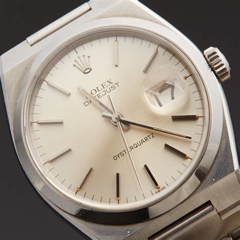 rolex oyster perpetual 5 atm water resistant quartz|rolex oysterquartz datejust 17000.